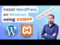 How to Install WordPress locally using XAMPP Localhost on Windows 2025 Update Step-by-Step