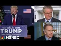 Steve Inskeep and Joe Scarborough illustrate how to interview Trump in 2024