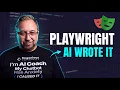 AI Agents Wrote These Playwright Tests From One Line
