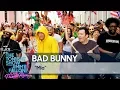 Lagu Bad Bunny and Jimmy Perform \