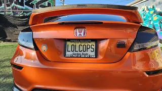 Custom 2015 Honda Civic SI NewJersey 