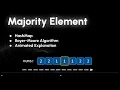 Majority Element Leetcode Top Interview 150 Animated Explanation