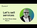 Let s sell services with Spree Commerce - SpreeConf