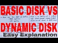 Basic vs Dynamic Disk Difference between basic and dynamic disk Basic and dynamic disks difference