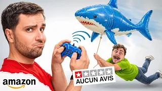 J'ai acheté tous les objets AMAZON avec ZÉRO AVIS  #3