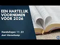 Lagu Livestream RefBap | Aart Haverkamp | een hartelijk voornemen voor 2026