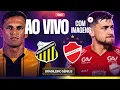 NOVORIZONTINO X VILA NOVA AO VIVO E COM IMAGENS RODADA 15 SERIE B
