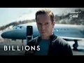 Billions Top Money Schemes Paramount with SHOWTIME
