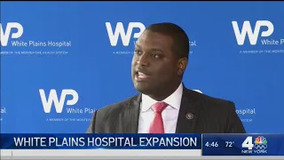 WNBC - White Plains Hospital Opens New Center for Advanced Medicine Surgery