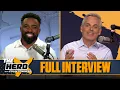 Raheem Mostert on playing for Mike McDaniel-Kyle Shanahan Maxx Crosby FULL INTERVIEW The Herd