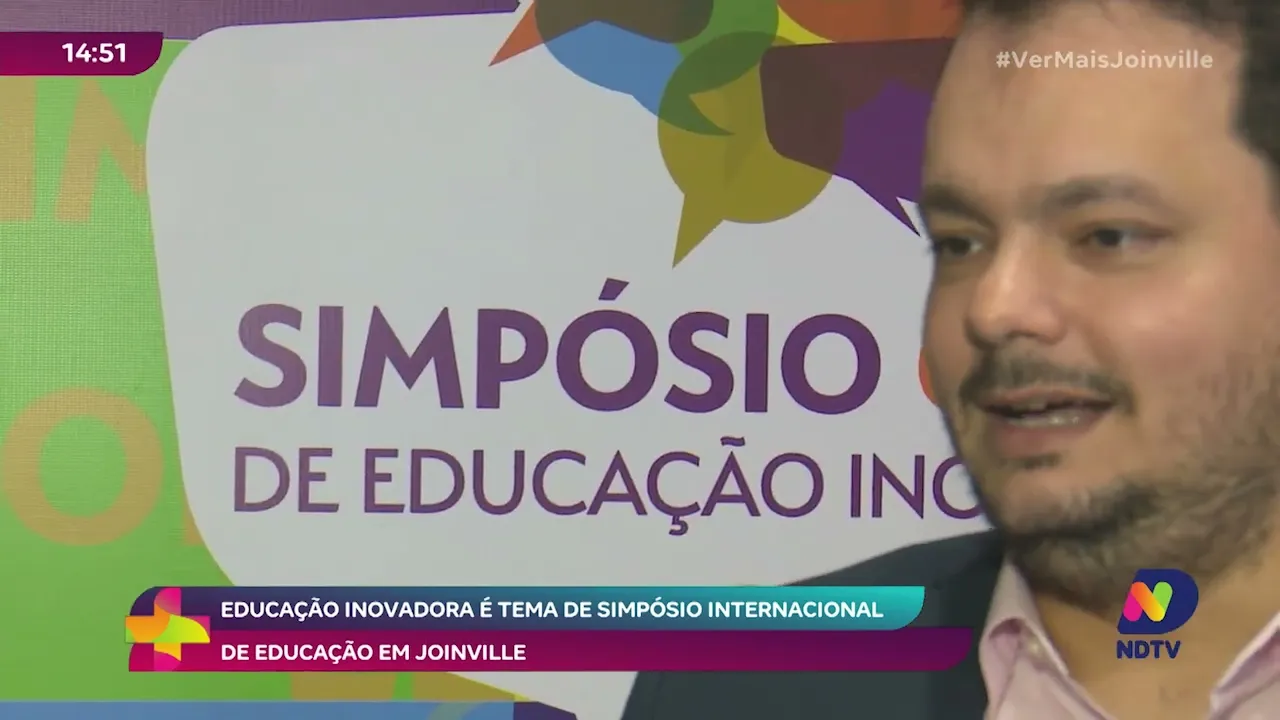 Educação inovadora é tema de simpósio internacional de educação em Joinville