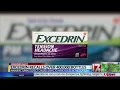 Excedrin recalling 400 000 bottles of medicine