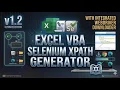 Selenium Basic-XPath Generator v1 2 Excel VBA UPGRADED Version