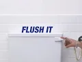 How to use Harpic Flushmatic
