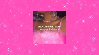 beyonc u0026 shakira beautiful liar slowed reverb 