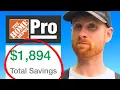 Save THOUSANDS on Tools The Ultimate Home Depot Hack