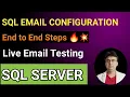 SQL server database email configuration MSSQL - Email setup step by step DB Email in SQL Server