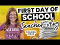 First Day Back to School for Teachers Update VLOG