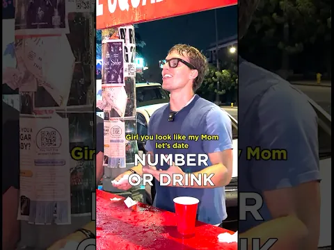 Number or Drink CHALLENGE 🗣️ (yap edition)