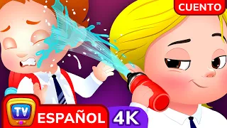 Cussly Aprende A Ahorrar Agua (Cussly Learns to Save Water) | ChuChu TV Cuentacuentos #ChuChuTV100M