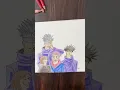 Download Lagu Anime Heroes Pencil Sketch #shorts