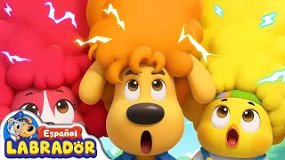 🔍Sheriff Labrador - El Tobogán del Cabello Esponjado 🦱 | Videos para Niños | BabyBus en Español