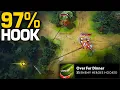 Lagu How Do You Escape a Pudge Whose Hooks Have Auto-Track?! 97% Hook Accuracy | Pudge Official