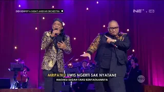 Download Didi Kempot \u0026 Sobat Ambyar Orchestra - Suket Teki, Sewu Kutho 2/6 MP3