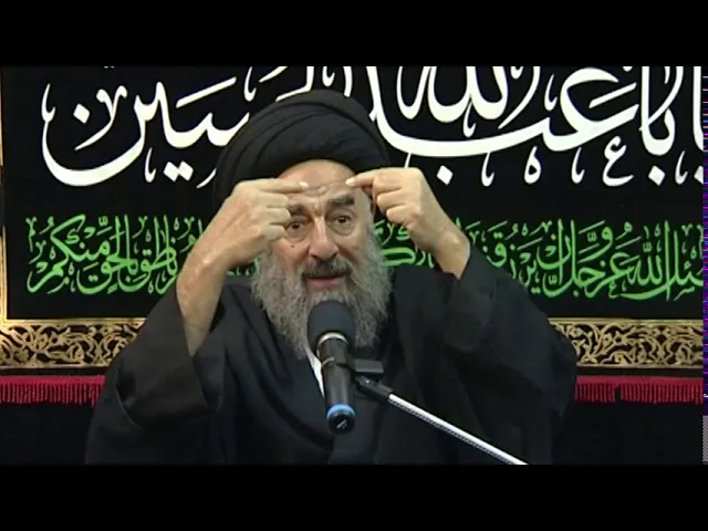 ⁣سماحة المرجع المدرسي|| ما هو حال القائد مسلم بن عقيل في الكوفة.