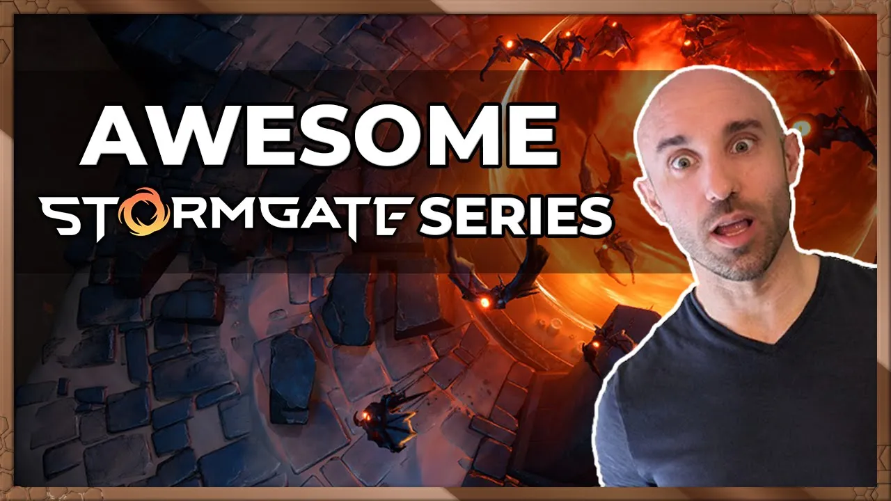 Awesome Stormgate Semifinal! - The New Esports RTS Hope!
