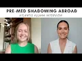 Epic pre-med shadowing experience review interview with Atlantis alumni