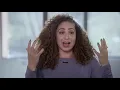 Samantha Ortiz Strong Passionate Powerful - just like her hair