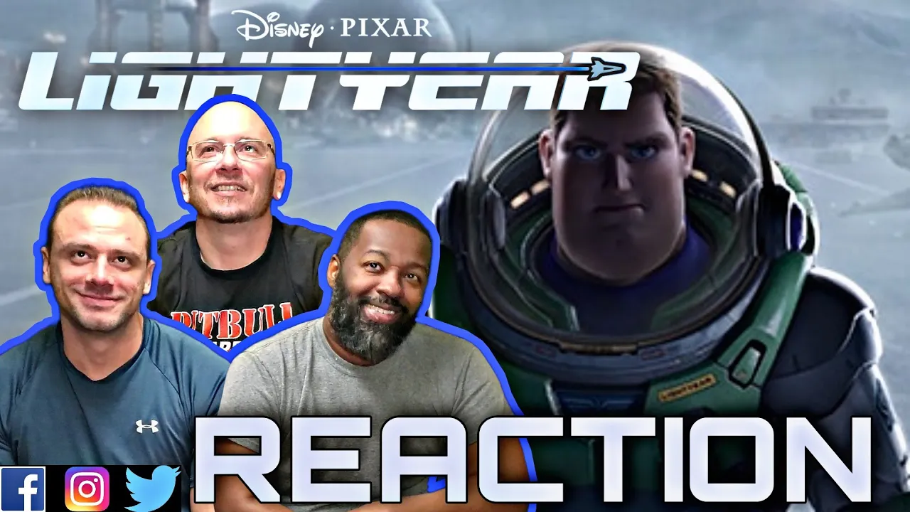 THERE'S A STARMAN...!!!! Lightyear Official Trailer REACTION!!! #Disney #Pixar