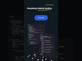 Morphing Submit Button Animation using HTML and CSS only