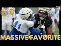 Los Angeles Rams Are MASSIVE Favorites Over New Orleans Saints Who Is The Tutu Atwell Replacement