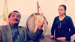 محاورةالفنان ملك اليتيم مع النجمة الفراتية منة الله دندنها