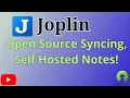 Joplin a free open source self hosted syncing note taking alternative to Evernote and OneNote
