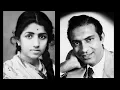 Lagu Sawan Ke Jhoole Pade Lata Mangeshkar Talat Mahmood Pyar  Ki Pyas Md Vasant Desai Lyrics Bharat Vyas