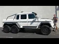The Mercedes G63 AMG 6x6 Is the Ultimate 1 5 Million Pickup Truck
