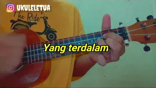 Download Takan lelah aku menanti'YANG TERDALAM||COVER UKULELE SENAR 4 Ukulele cover by@Ar. SEtya_ MP3