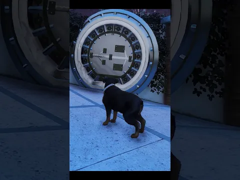 Franklin Found New Most Ultimate Secret Garage Door! 😱 In His House GTA 5 #shorts
