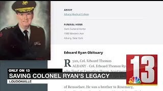 Former soldier comes out in his obituary