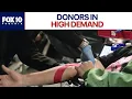 Blood recipient shares how donors saved his life FOX 10 Phoenix