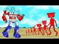 Evolution Of OPTIMUS PRIME Vs Evolution Of MONSTER RADIATION: Returning From The Dead SECRET - FUNNY