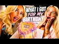 SPEND MY 19TH BIRT AY WITH ME what i got