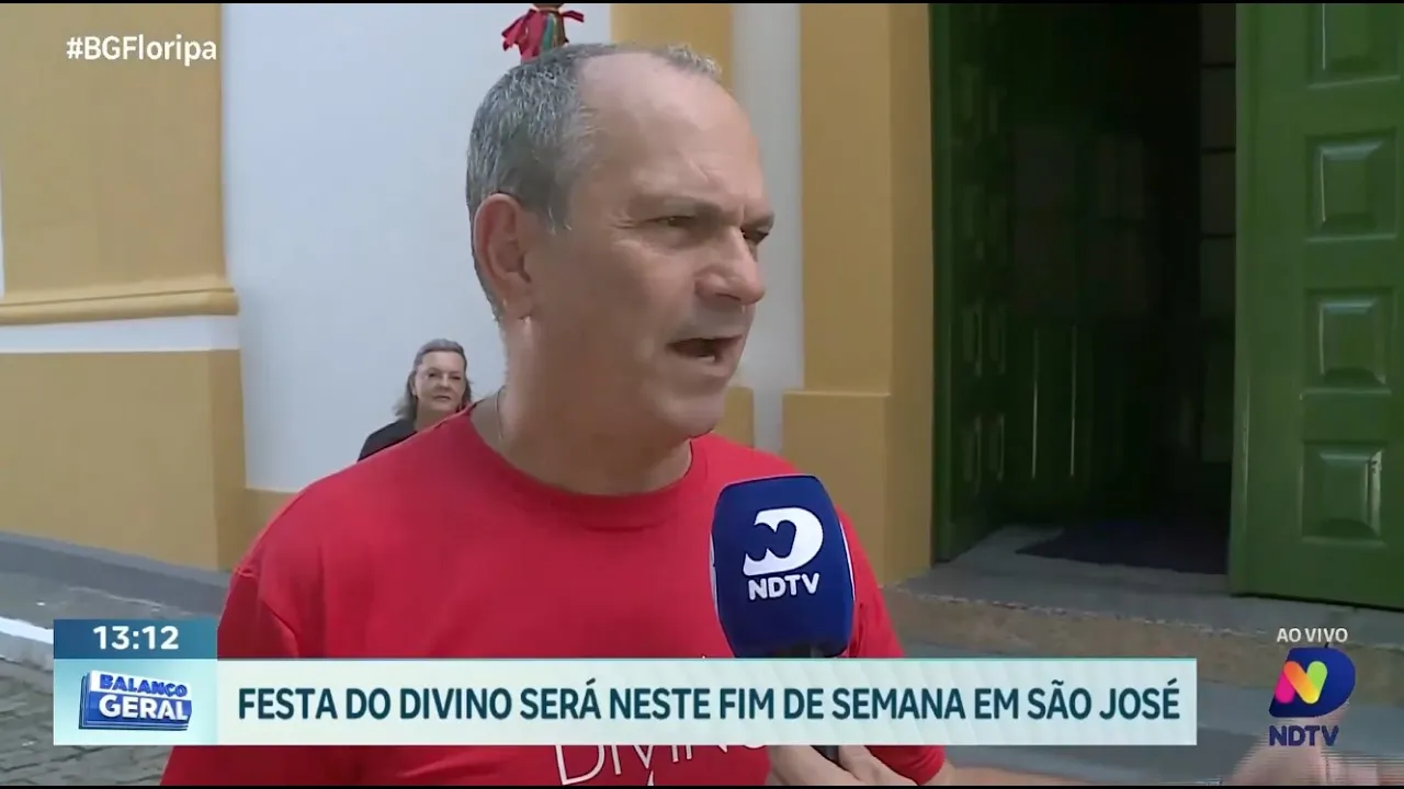 Tradicional Festa do Divino em São José começa neste sábado