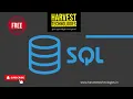SQL Full Course In 10 Hours SQL Tutorial Complete SQL Course For Beginners