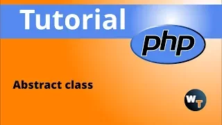 php Classes Abstract Class concepts