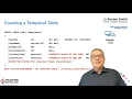 Advanced Insides Into System Versioned Temporal Tables by Uwe Ricken