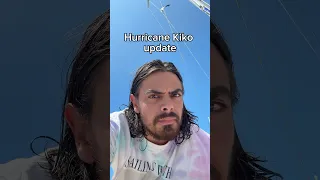 Last time it was a tsunami. This time it’s a hurricane. Just giving an update on my situation.